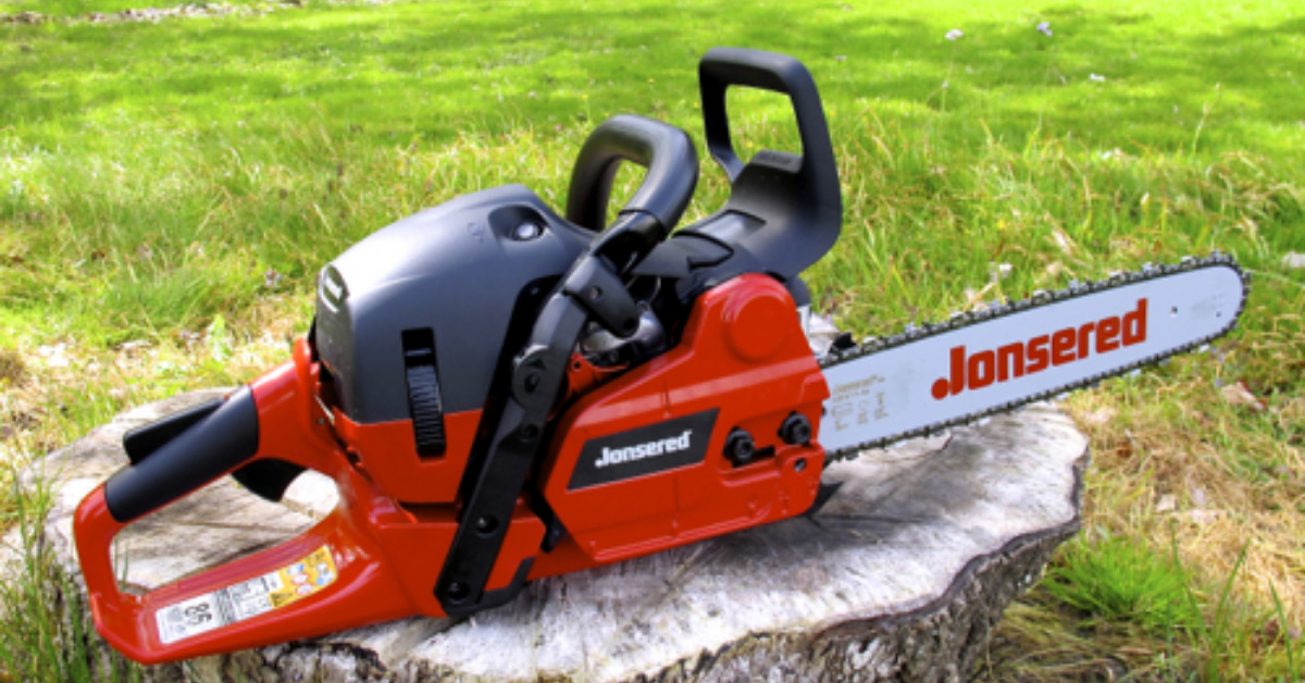 jonsered chainsaw reviews [Reviews & Ultimate Buying Guide]